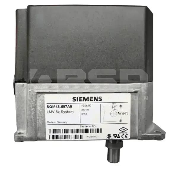 Siemens SQM48.697A9 Siemens SQM48.697A9
