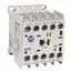 Contactor, Miniature, 9A, 3P, 24VDC Coil, 1NC Auxiliary Contact