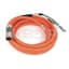 Cable, Motor Power, 1000V Hybrid, 6 Conductor, 18AWG, 5m 611505