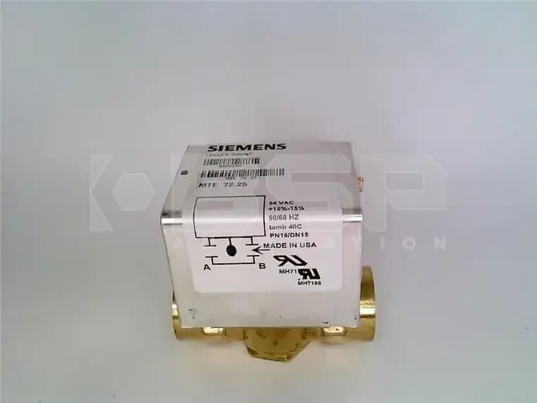 Siemens MTE72.25 Siemens MTE72.25