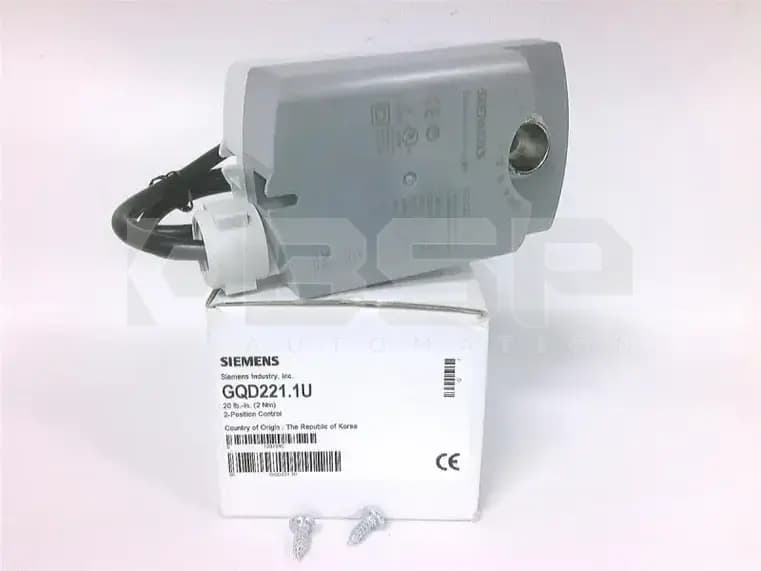 Siemens GQD221.1U Siemens GQD221.1U
