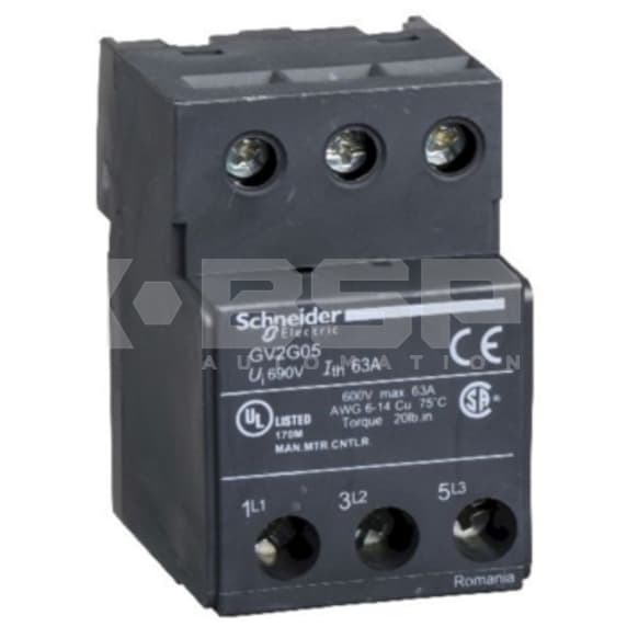 Schneider Electric SCGV2G05 Schneider Electric SCGV2G05