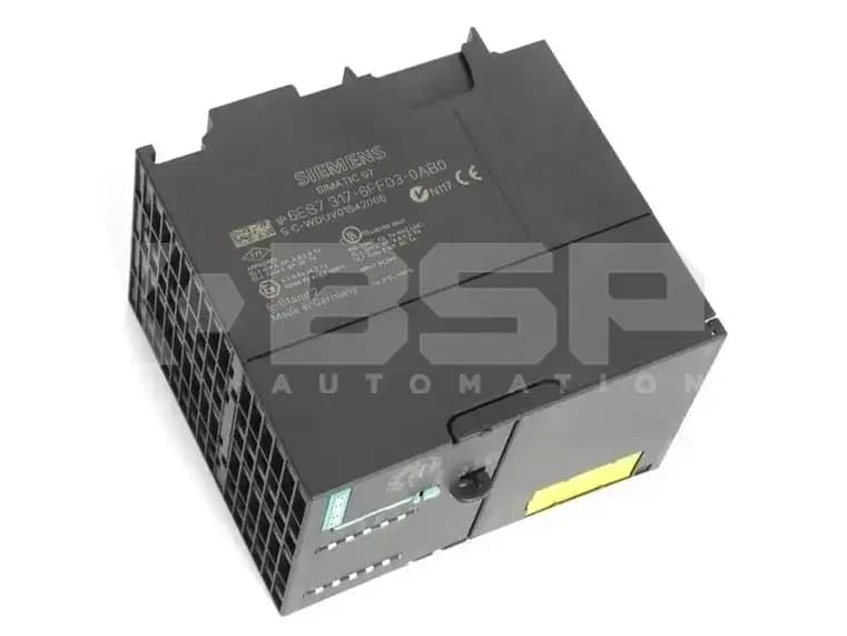 Siemens 6ES7317-6FF03-0AB0 Siemens 6ES7317-6FF03-0AB0