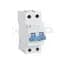 1492-D Miniature Circuit Breakers, Trip Curve C, 2-Pole, 10 A