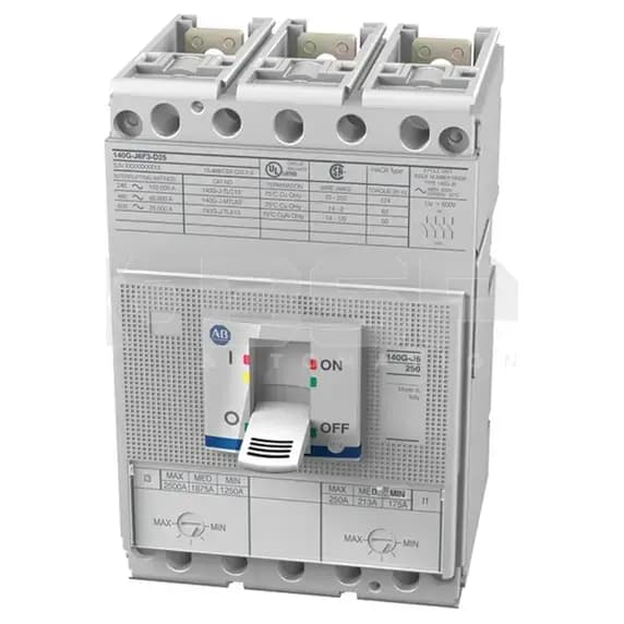 Allen Bradley 140G-J6F3-D15 Allen Bradley 140G-J6F3-D15