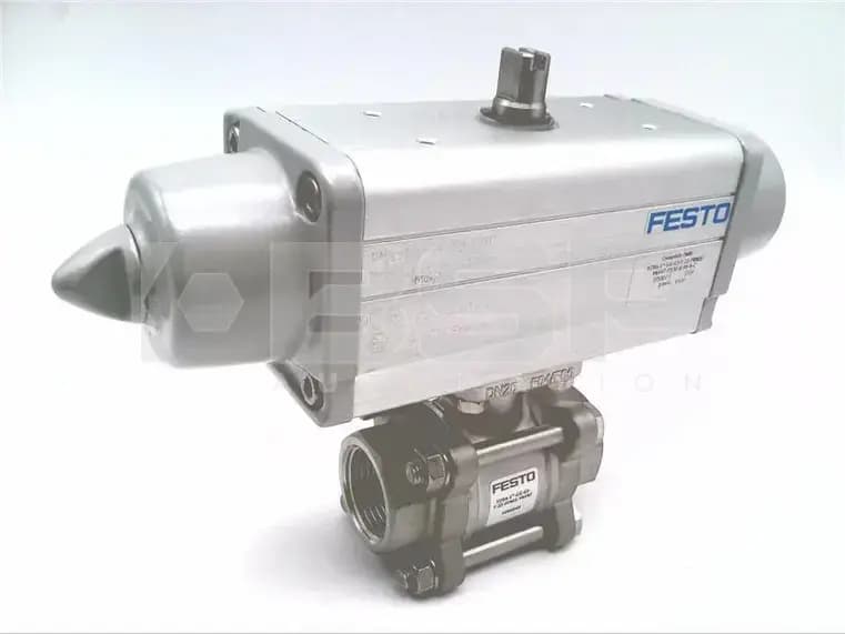 FESTO VZBA-1"-GG-63-T-22-F0405-V4V4T-PS30-R-90-4-C FESTO VZBA-1"-GG-63-T-22-F0405-V4V4T-PS30-R-90-4-C
