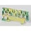 Terminal Block, Grounding, Yellow/Green, 5.1mm, 600VAC/DC, 28-12AWG 1304087