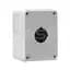 Push Button Enclosure, Single 30 mm Push Button hole, Grey, ThermoP