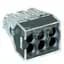 Wire Connector, 6-Port, Push-In, 18 - 12 AWG