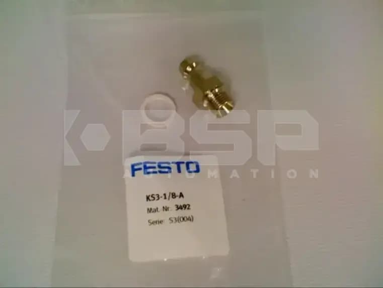 FESTO KS3-1/8-A FESTO KS3-1/8-A