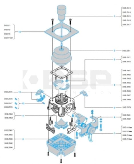 Schneider Electric XKBZ915 Schneider Electric XKBZ915