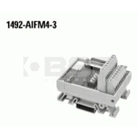 Allen Bradley 1492-AIFM4-3 Allen Bradley 1492-AIFM4-3