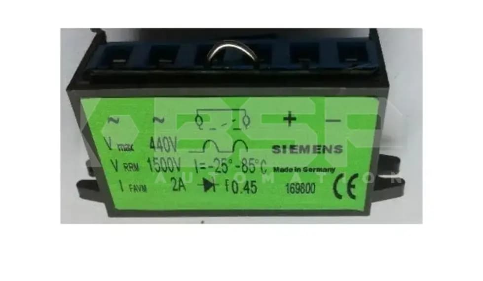 Siemens FDU:70000004169800 Siemens FDU:70000004169800