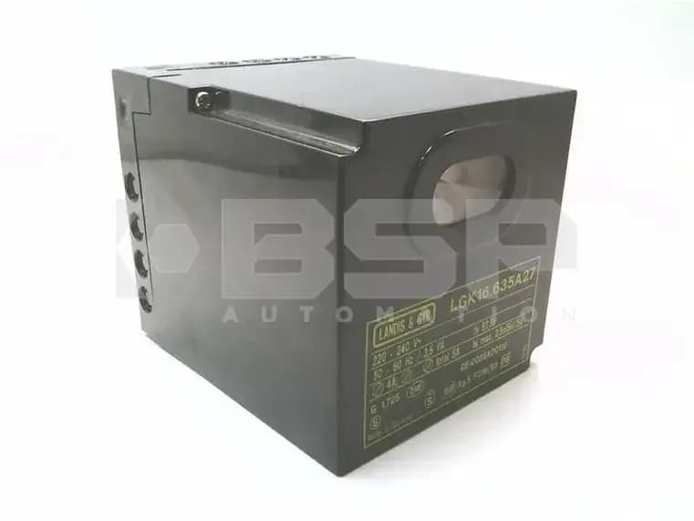 Siemens LGK16.635A27 Siemens LGK16.635A27