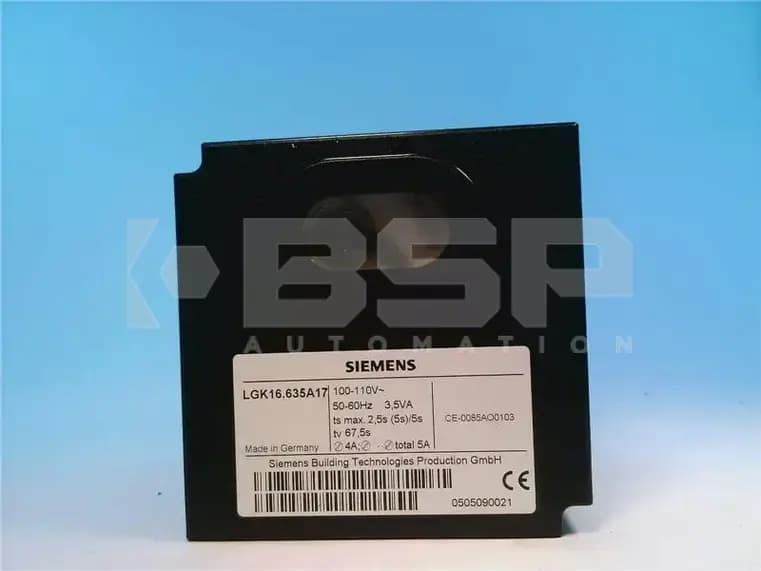 Siemens LGK16.635A17 Siemens LGK16.635A17