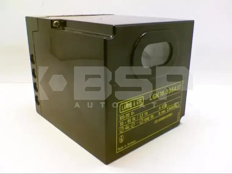 Siemens LGK16.335A17 Siemens LGK16.335A17