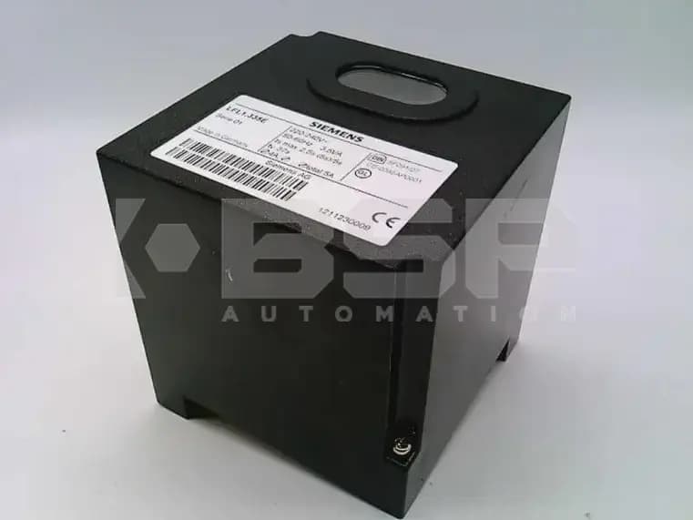 Siemens LFL1.335E Siemens LFL1.335E