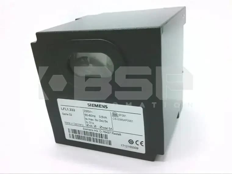 Siemens LFL1.333 Siemens LFL1.333