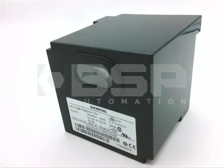Siemens LFL1.322-110V Siemens LFL1.322-110V
