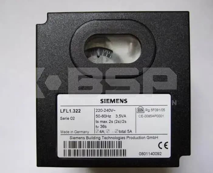 Siemens LFL1.322 Siemens LFL1.322