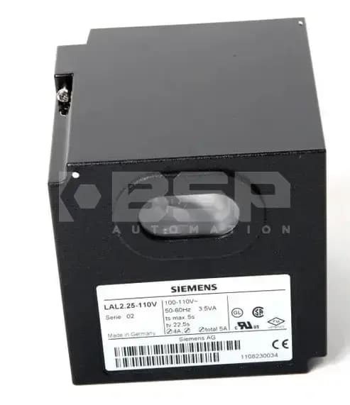 Siemens LAL2.25 Siemens LAL2.25
