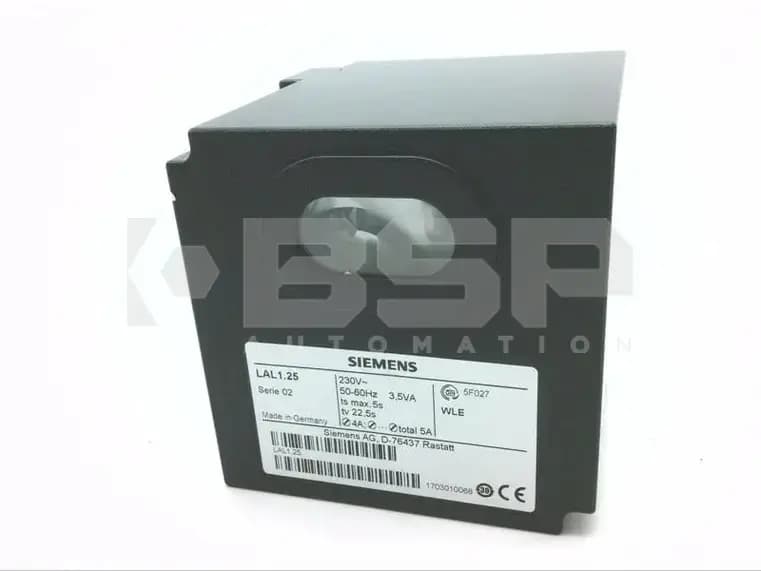 Siemens LAL1.25 Siemens LAL1.25
