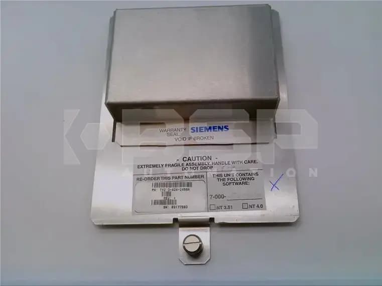 Siemens TYZ-3-424-2456A Siemens TYZ-3-424-2456A