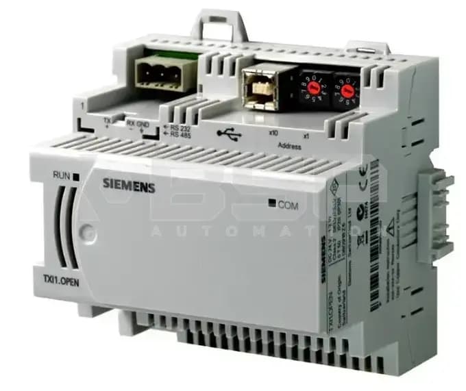 Siemens TXI1.OPEN Siemens TXI1.OPEN