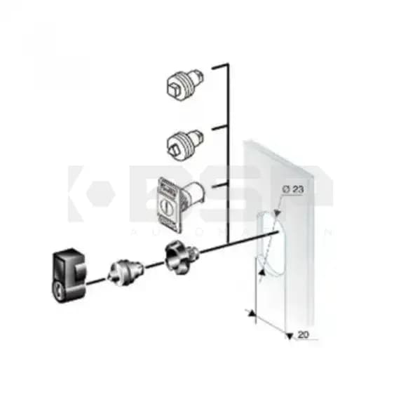 Schneider Electric NSYTT7CRN Schneider Electric NSYTT7CRN