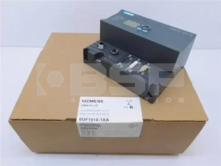 Siemens 6GF1-018-1AA Siemens 6GF1-018-1AA