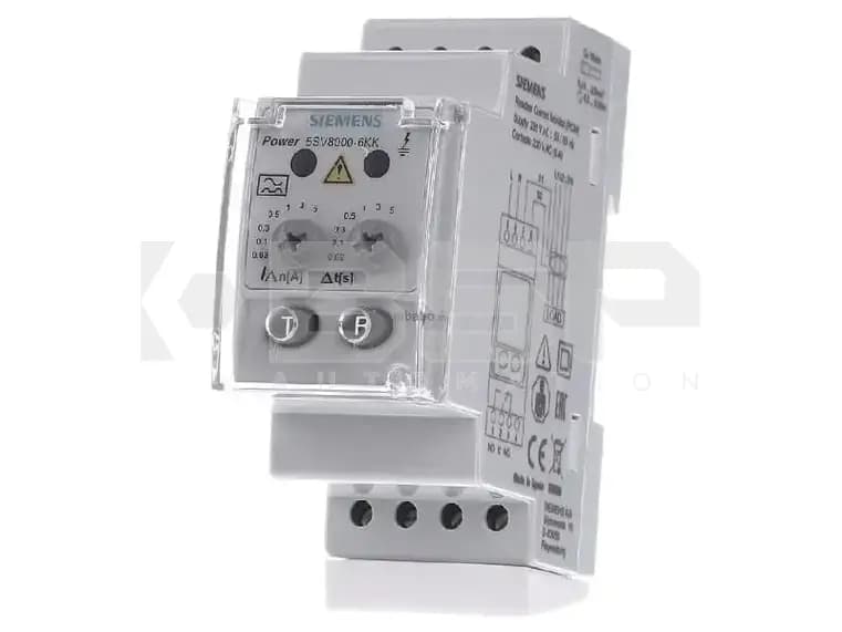 Siemens 5SV8000-6KK Siemens 5SV8000-6KK