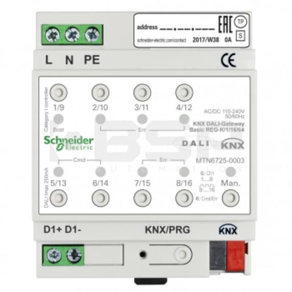 Schneider Electric MTN6725-0003 Schneider Electric MTN6725-0003