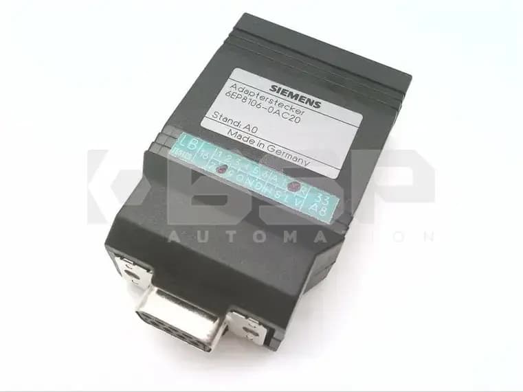 Siemens 6EP8106-0AC20 Siemens 6EP8106-0AC20