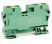 Terminal Block, Grounding, Green/Yellow, 22 - 8AWG, 6mm