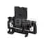 Terminal Block, Push-In, Fused, Black, 6.1mm, 300VAC/DC, 10A, 26-10AWG