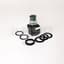 800H Momentary Push Button, Transformer, 120 V AC 50/60 Hz, Green