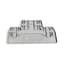 Terminal Block, End Barrier, Gray, for 1492-LD2