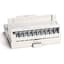 Terminal Base, 16-Point, 22 - 12AWG, 10A, 250V AC/DC