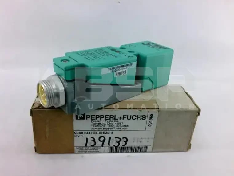 Pepperl+Fuchs NJ30-U4-E2-BHMS4 Pepperl+Fuchs NJ30-U4-E2-BHMS4