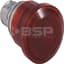 Push Button, 3 Position, Mushroom, Red, Illuminated, 40mm 76630