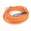 Cable, Power/Brake, Drive End Flying Lead, SpeedTec DIN, 16AWG, 15m
