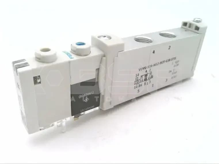 FESTO VUVG-S14-M52-MZT-G18-1T1L FESTO VUVG-S14-M52-MZT-G18-1T1L