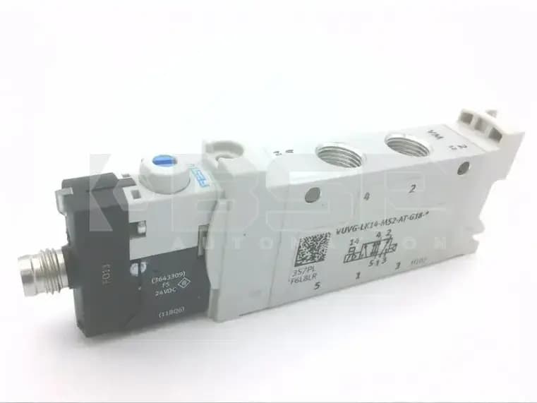 FESTO VUVG-LK14-M52-AT-G18-1R8L-B FESTO VUVG-LK14-M52-AT-G18-1R8L-B