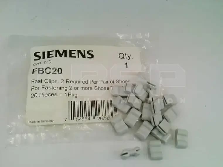 Siemens FBC20 Siemens FBC20
