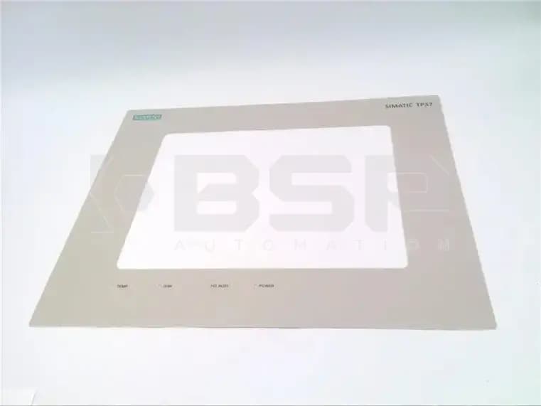 Siemens TP37-SUB-OVERLAY Siemens TP37-SUB-OVERLAY