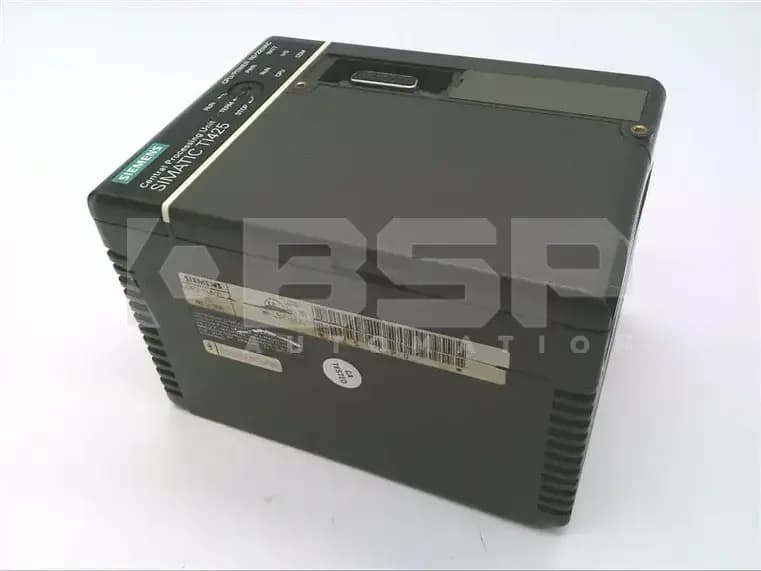 Siemens TI-425-CPU Siemens TI-425-CPU