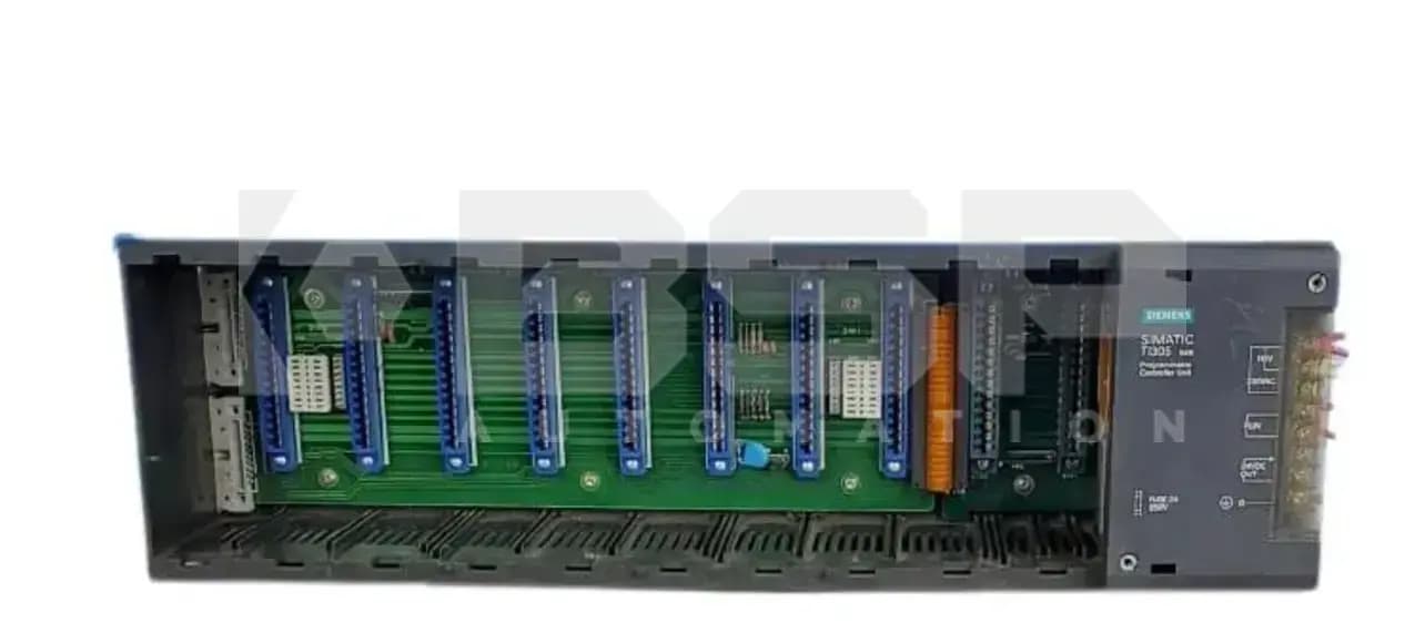Siemens TI-305-04B/05B Siemens TI-305-04B/05B