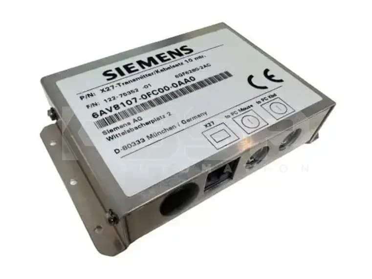 Siemens 6AV8107-0FC00-0AA0 Siemens 6AV8107-0FC00-0AA0