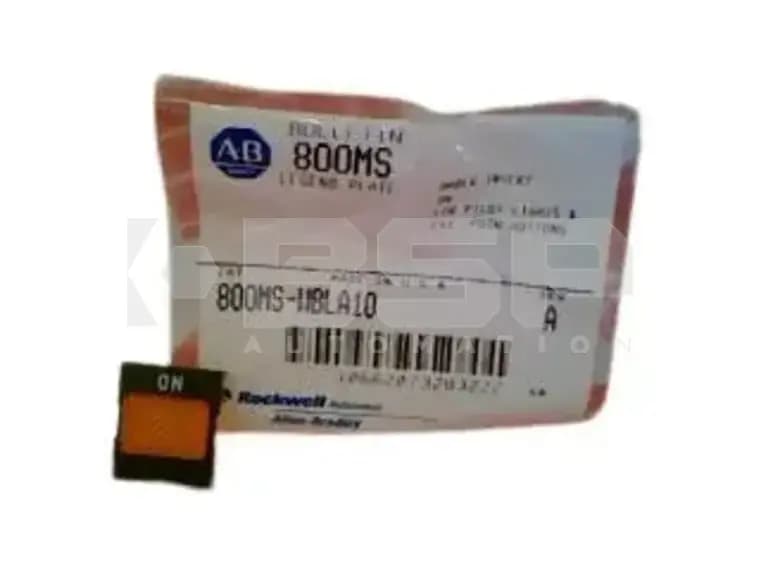 Allen Bradley 800MS-WBLA10 Allen Bradley 800MS-WBLA10