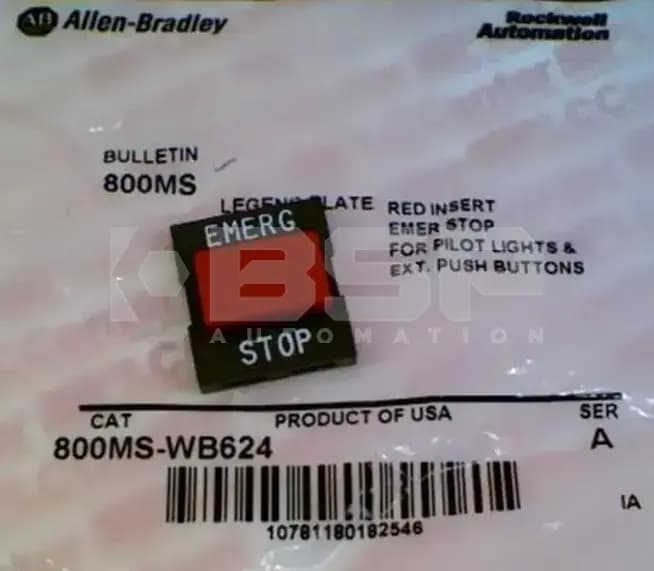 Allen Bradley 800MS-WB624 Allen Bradley 800MS-WB624